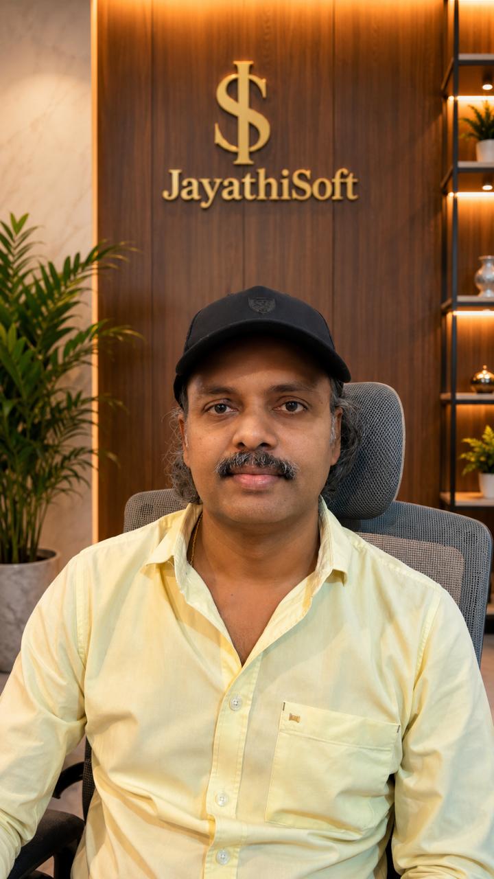 Y V Satyanarayana — Founder of AfterBTech, CEO of JayathiSoft, ex-VMware/Broadcom R&D engineer